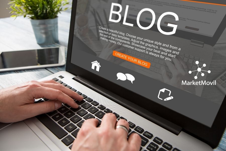 crear blog de empresa sevilla