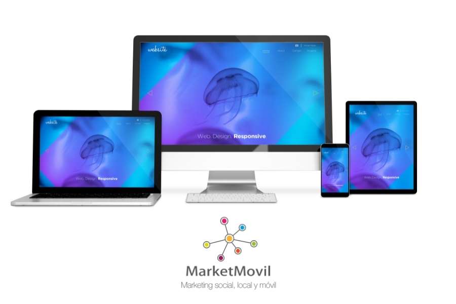 Diseño pagina web responsive Sevilla