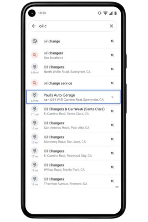 Publicidad negocios locales sevilla