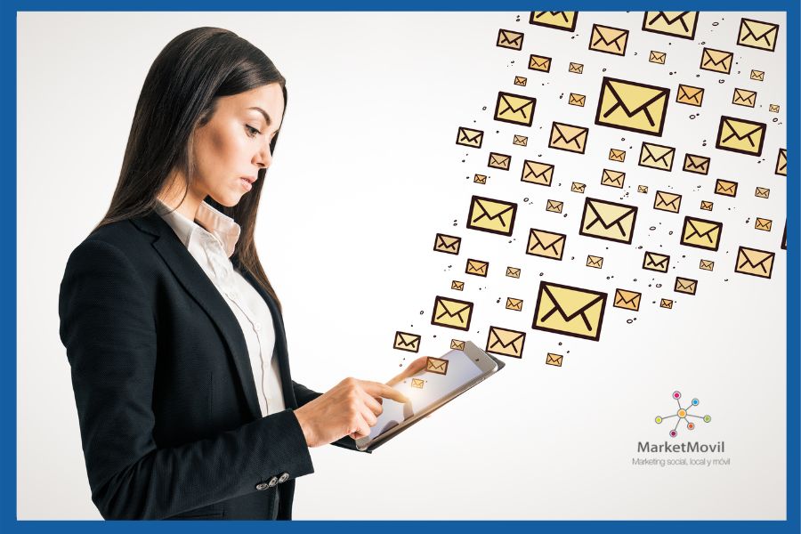 Email marketing precio