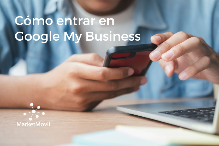 google my business entrar