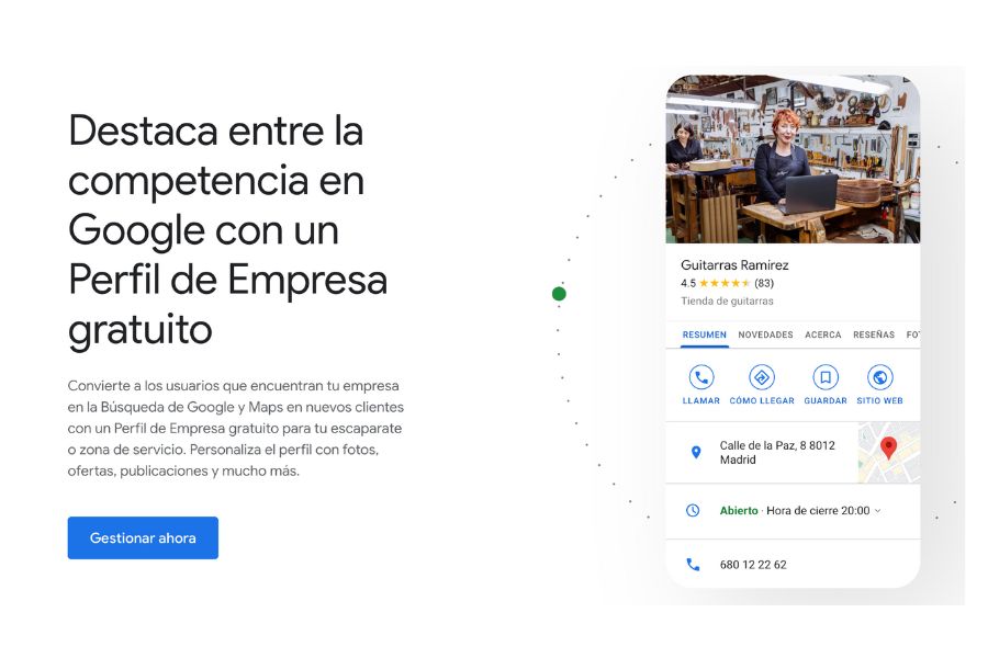 Cómo poner mi negocio en Google Maps