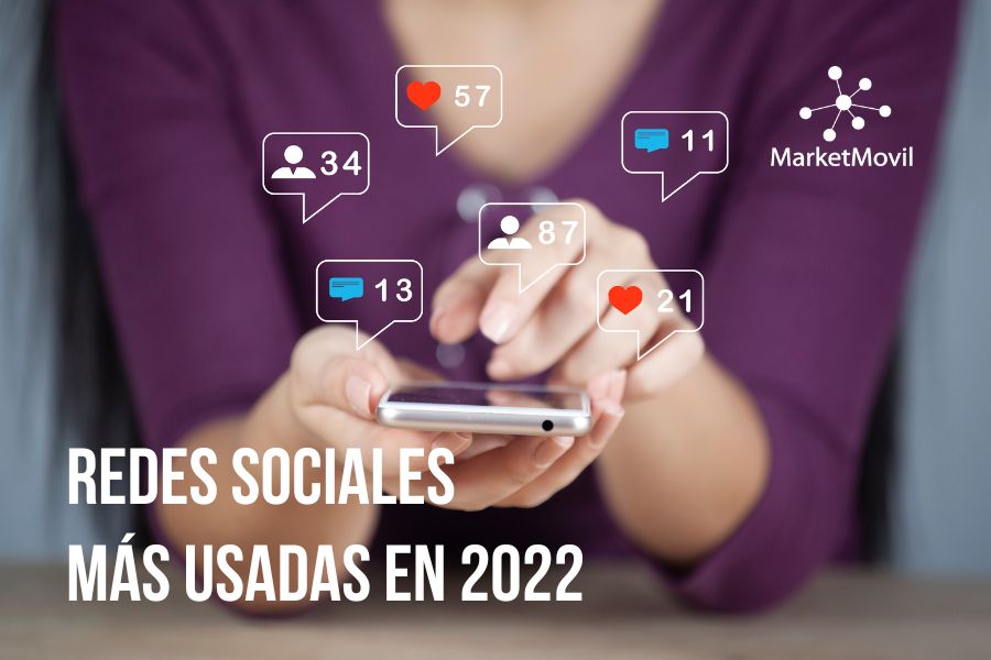 redes sociales las más usadas
