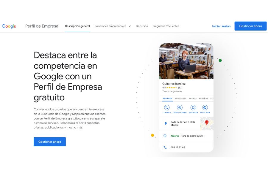 Como registrarse en Google Maps 2023