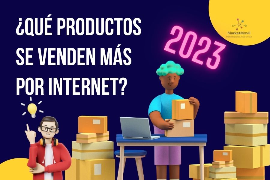 Que productos se venden más por internet
