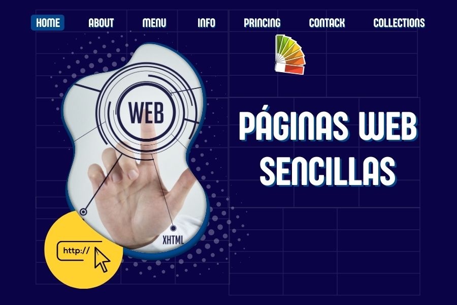 paginas web sencillas