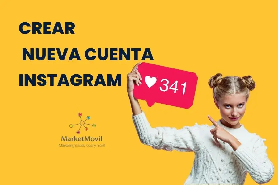 crear nueva cuenta instagram POST