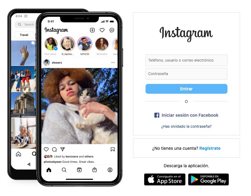 crear nueva cuenta instagram pc