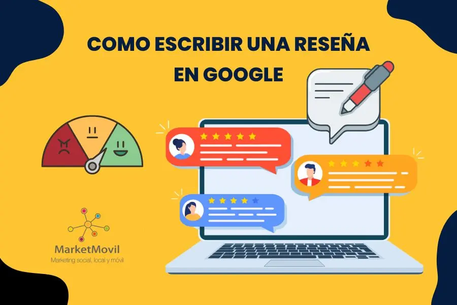 escribir reseña en Google