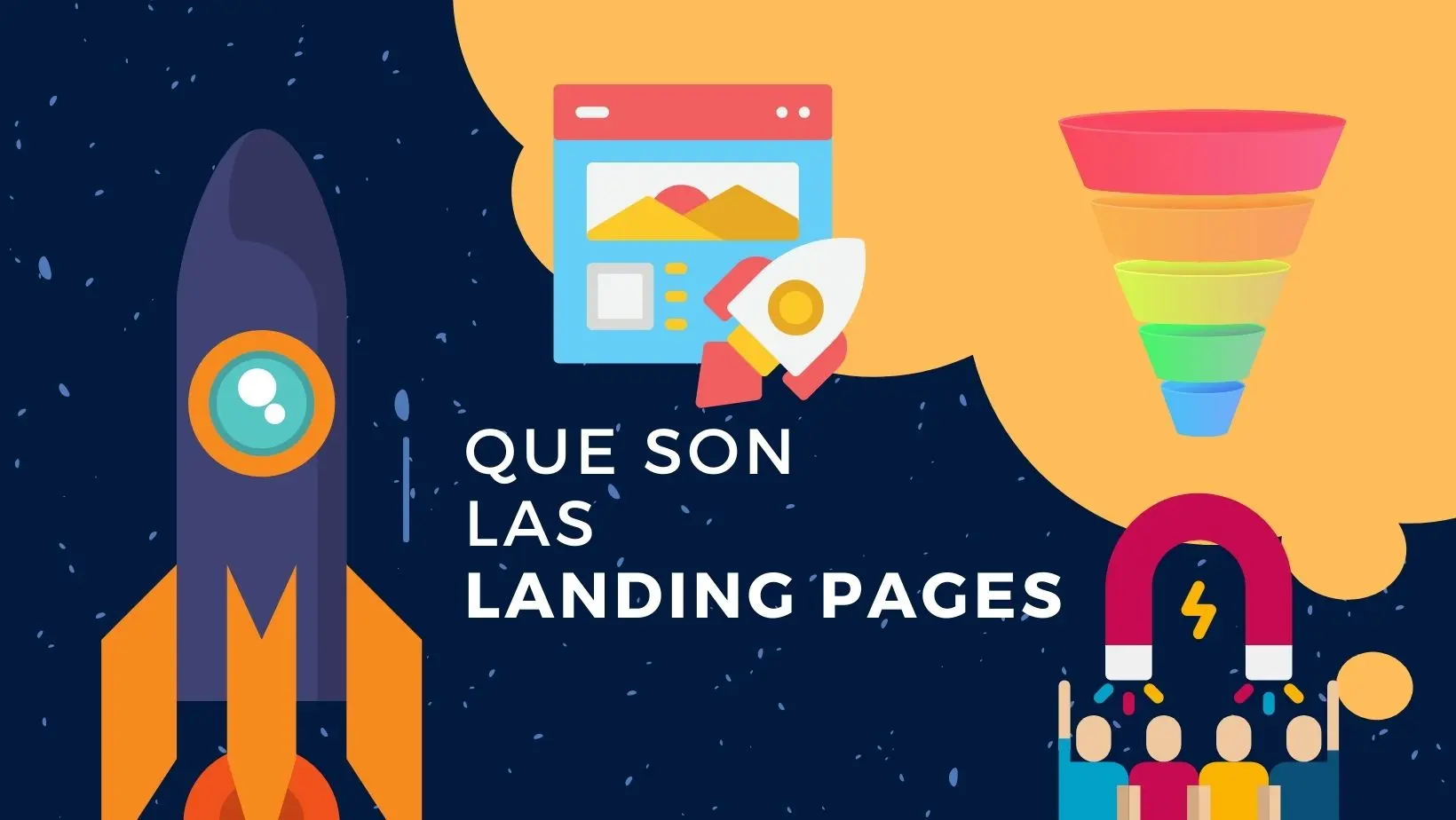 que son las landing pages