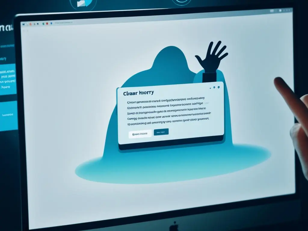 borrar historial de busquedas Google