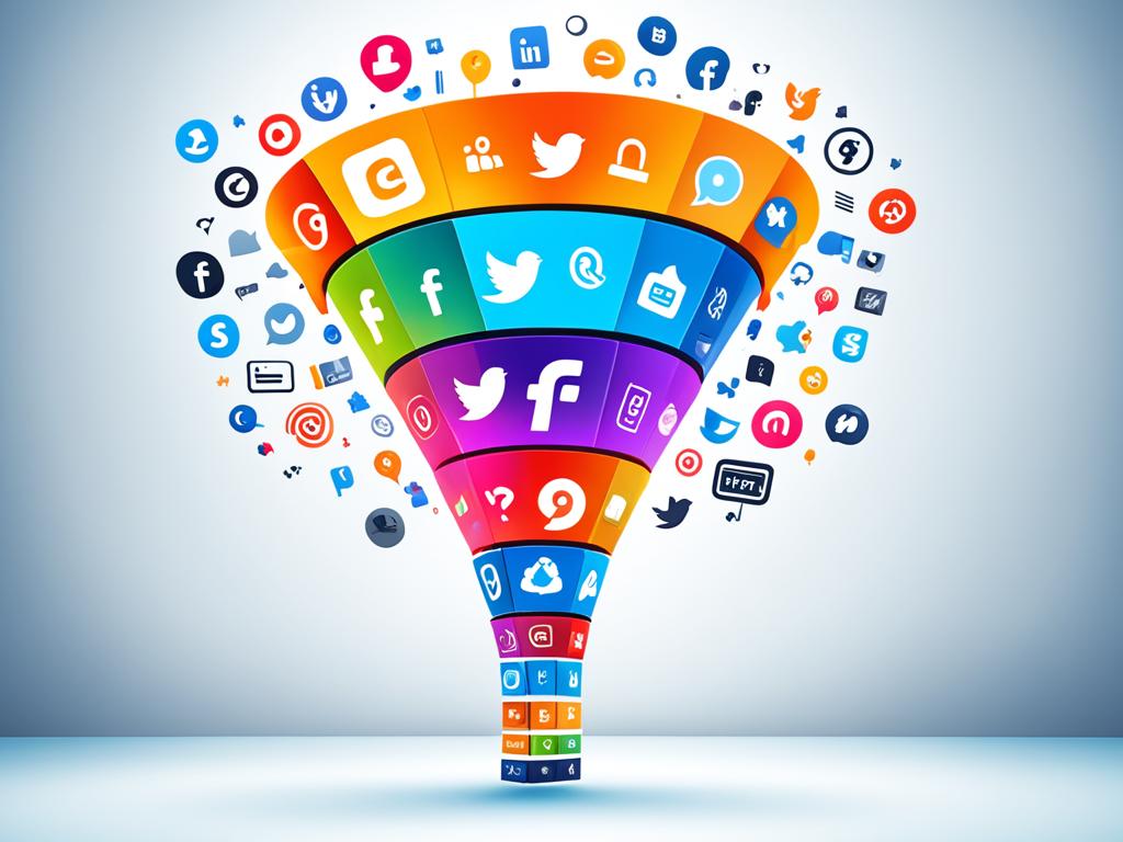 embudo de ventas en redes sociales - Marketmovil