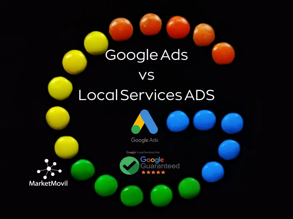 anuncios de servicios locales de google