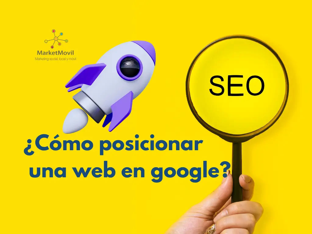 cómo posicionar una web en google